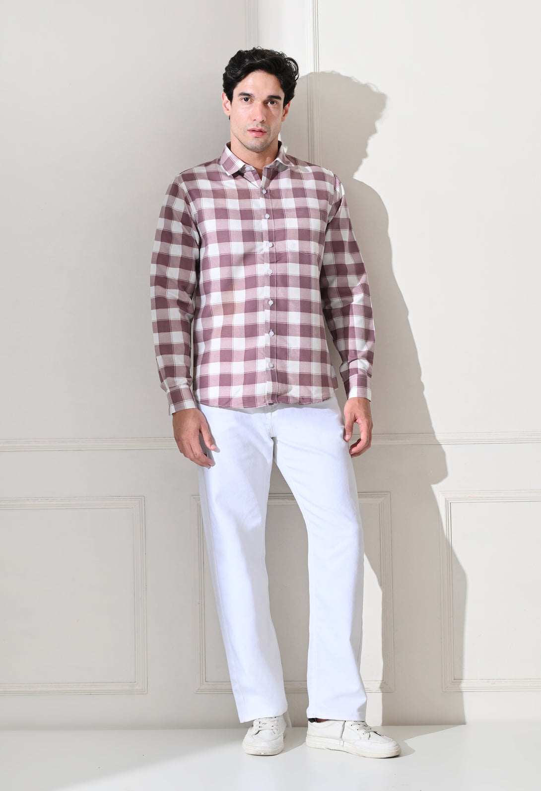 classic check shirt – Vallengud