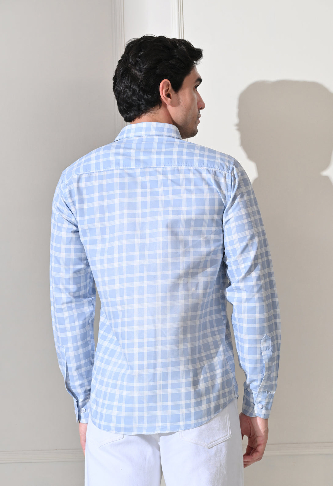 classic check shirt – Vallengud